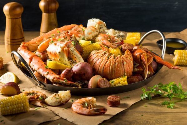 homemade cajun seafood boil 2023 11 27 04 49 49 utc - Cajun dish, Cajun Food, Cajun Food Near Me, Crawfish étouffée, Gumbo, Jambalaya, Southern Living