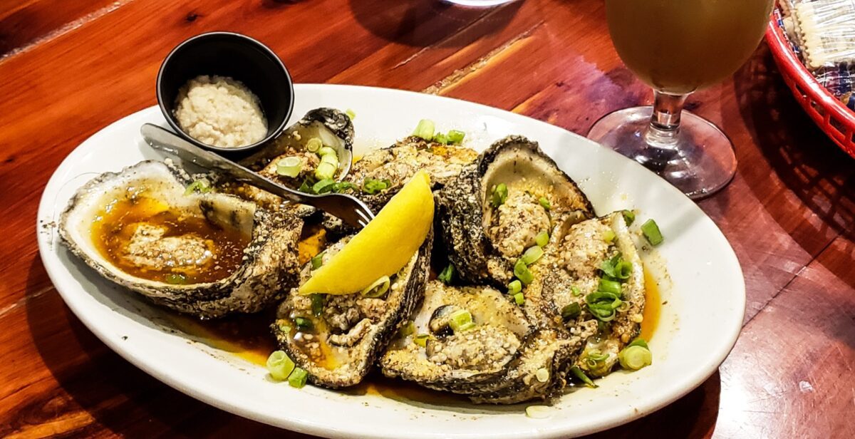 roasted oysters with garlic and parmesan cheese ar 2025 02 15 16 56 38 utc - Charbroiled Oysters, Grilled Oysters, Gulf Coast Cuisine, New Orleans Oysters, Oyster Bar, Seafood