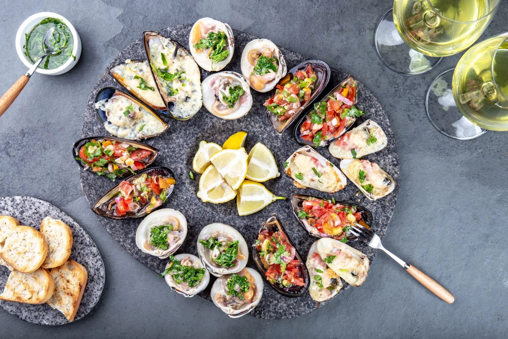 What Is Oysters Rockefeller? The New Orleans Original 2 Oysters Rockefeller with bubbly herb crust and Parmesan fresh from the broiler